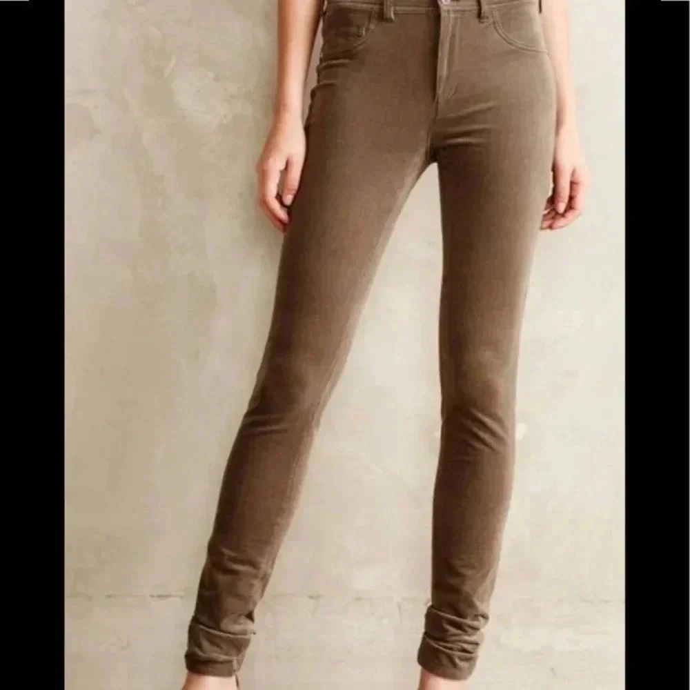 Pilcro and the Letterpress Serif Corduroy pants